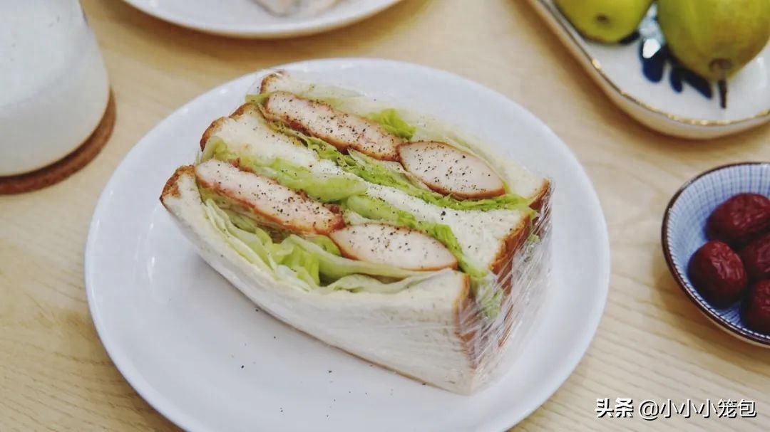面包加点小心思，就是一顿有爱的早餐呀(图11)