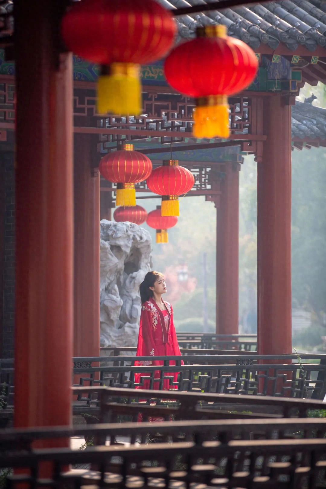 翩翩汉服，惊鸿岁月，入目皆是不期而遇的美丽(图6)