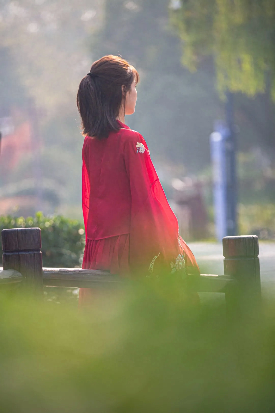 翩翩汉服，惊鸿岁月，入目皆是不期而遇的美丽(图7)