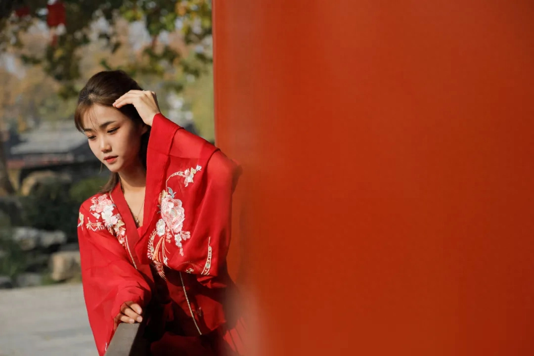 翩翩汉服，惊鸿岁月，入目皆是不期而遇的美丽(图9)