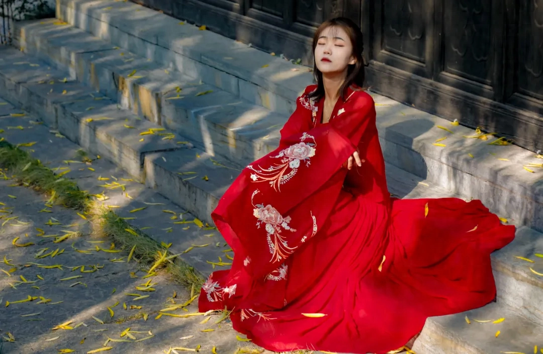 翩翩汉服，惊鸿岁月，入目皆是不期而遇的美丽(图11)