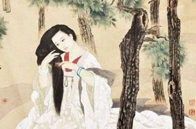 香雾云鬟湿，诗人如此形容女子的发型，可见古代的发型有多美好(图1)