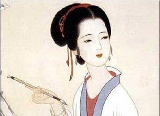 香雾云鬟湿，诗人如此形容女子的发型，可见古代的发型有多美好(图2)