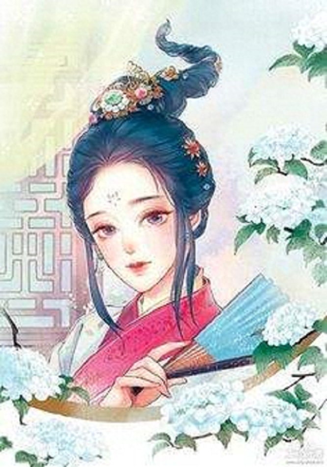 香雾云鬟湿，诗人如此形容女子的发型，可见古代的发型有多美好(图6)
