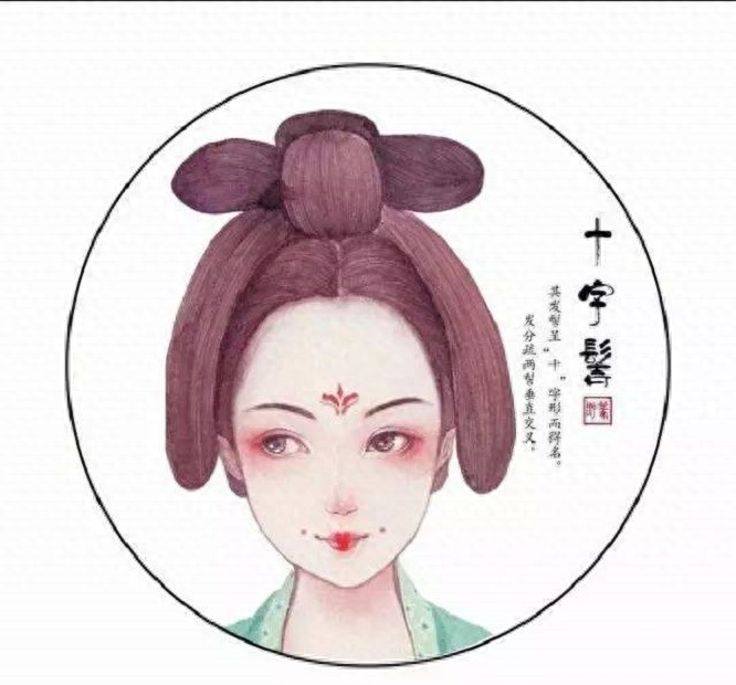 香雾云鬟湿，诗人如此形容女子的发型，可见古代的发型有多美好(图7)