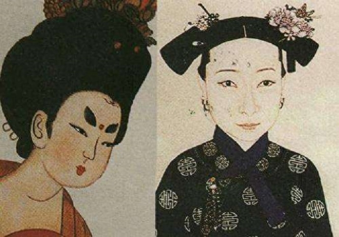 香雾云鬟湿，诗人如此形容女子的发型，可见古代的发型有多美好(图8)