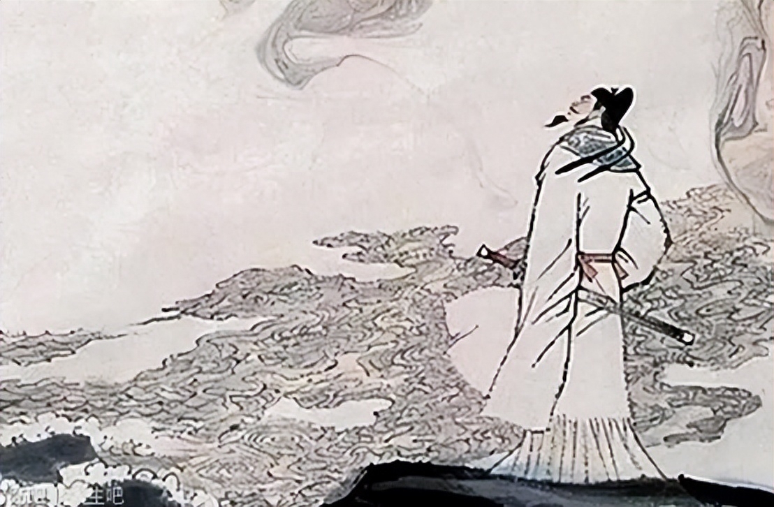 酒韵 | 李白：长剑一杯酒，男儿方寸心(图1)