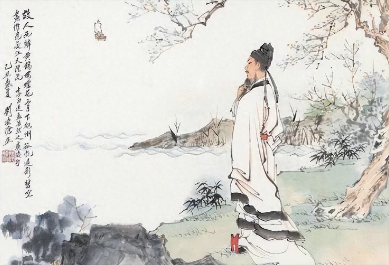 酒韵 | 李白：长剑一杯酒，男儿方寸心(图2)