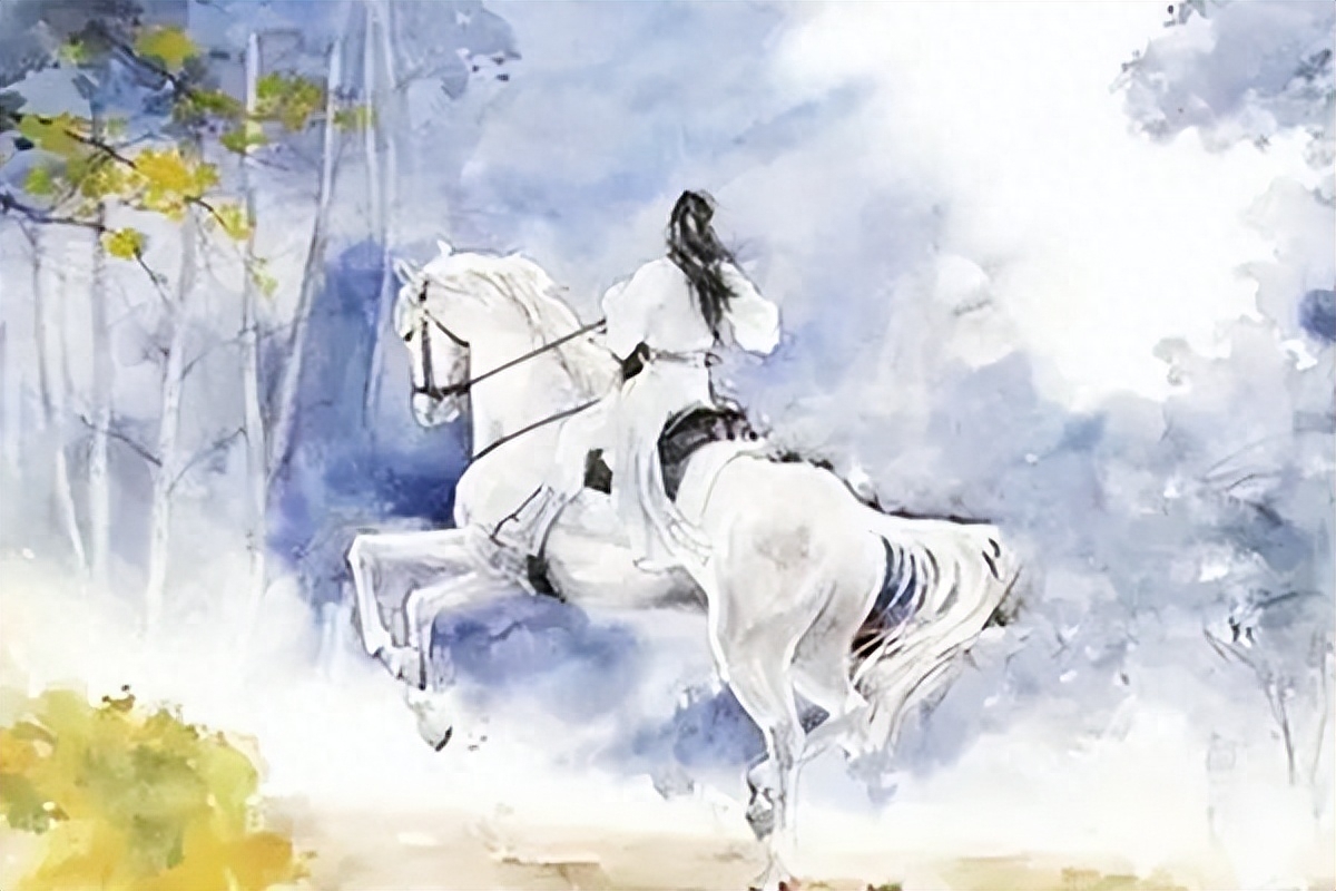 酒韵 | 李白：长剑一杯酒，男儿方寸心(图3)