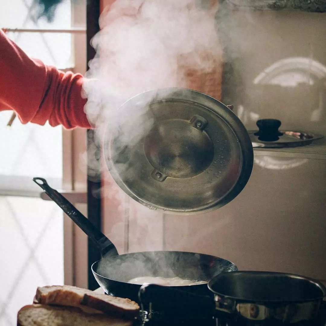 热气腾腾的美食，是对枯燥生活的治愈(图1)