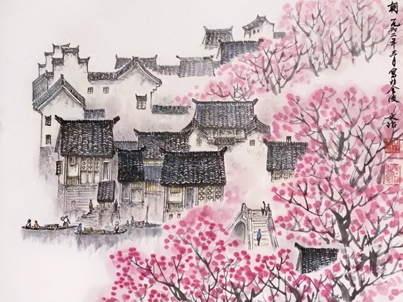 十首关于春天的经典宋词，每首都有一名句(图1)