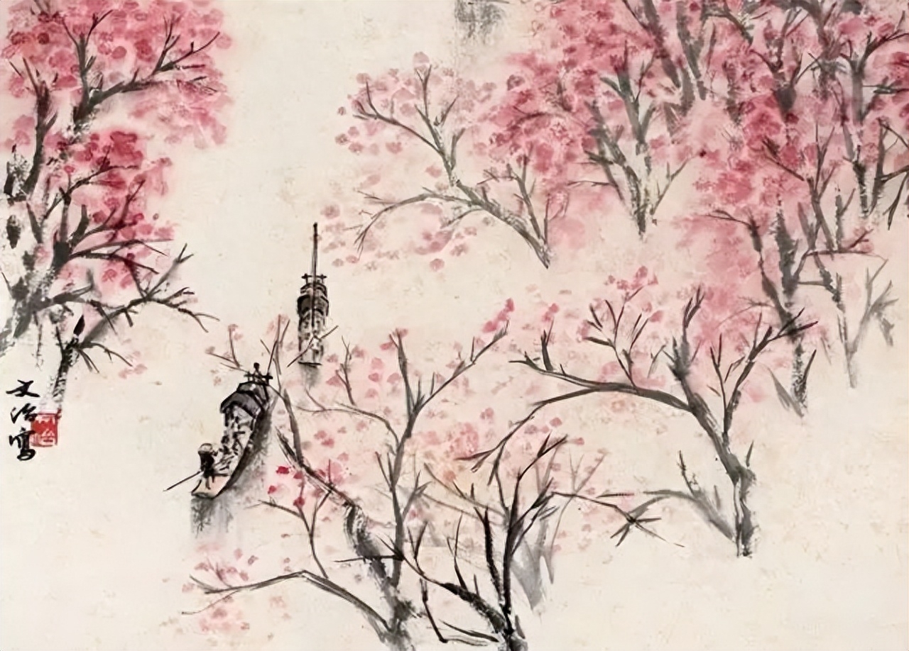 十首关于春天的经典宋词，每首都有一名句(图7)