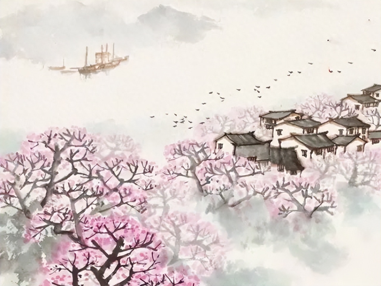 十首关于春天的经典宋词，每首都有一名句(图28)