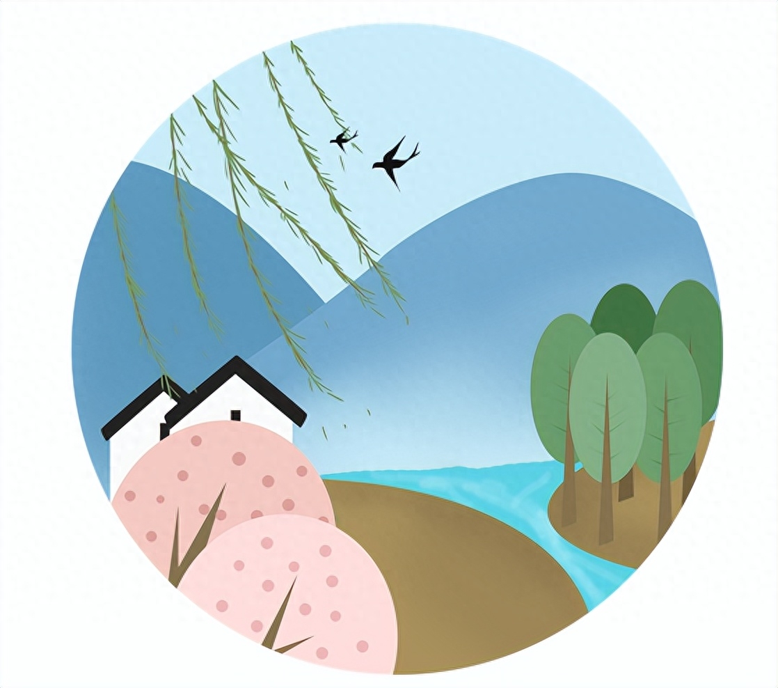 50句春风诗词：最暖人间四月天(图1)