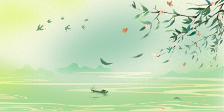 50句春风诗词：最暖人间四月天(图3)