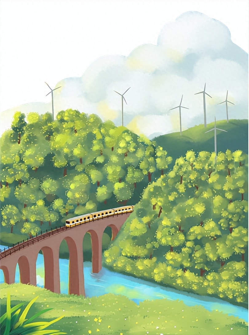 50句春风诗词：最暖人间四月天(图8)