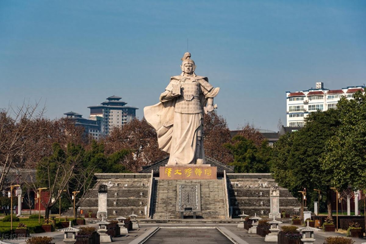 民间故事：韩信因伤认干娘，世间流传名言句(图2)