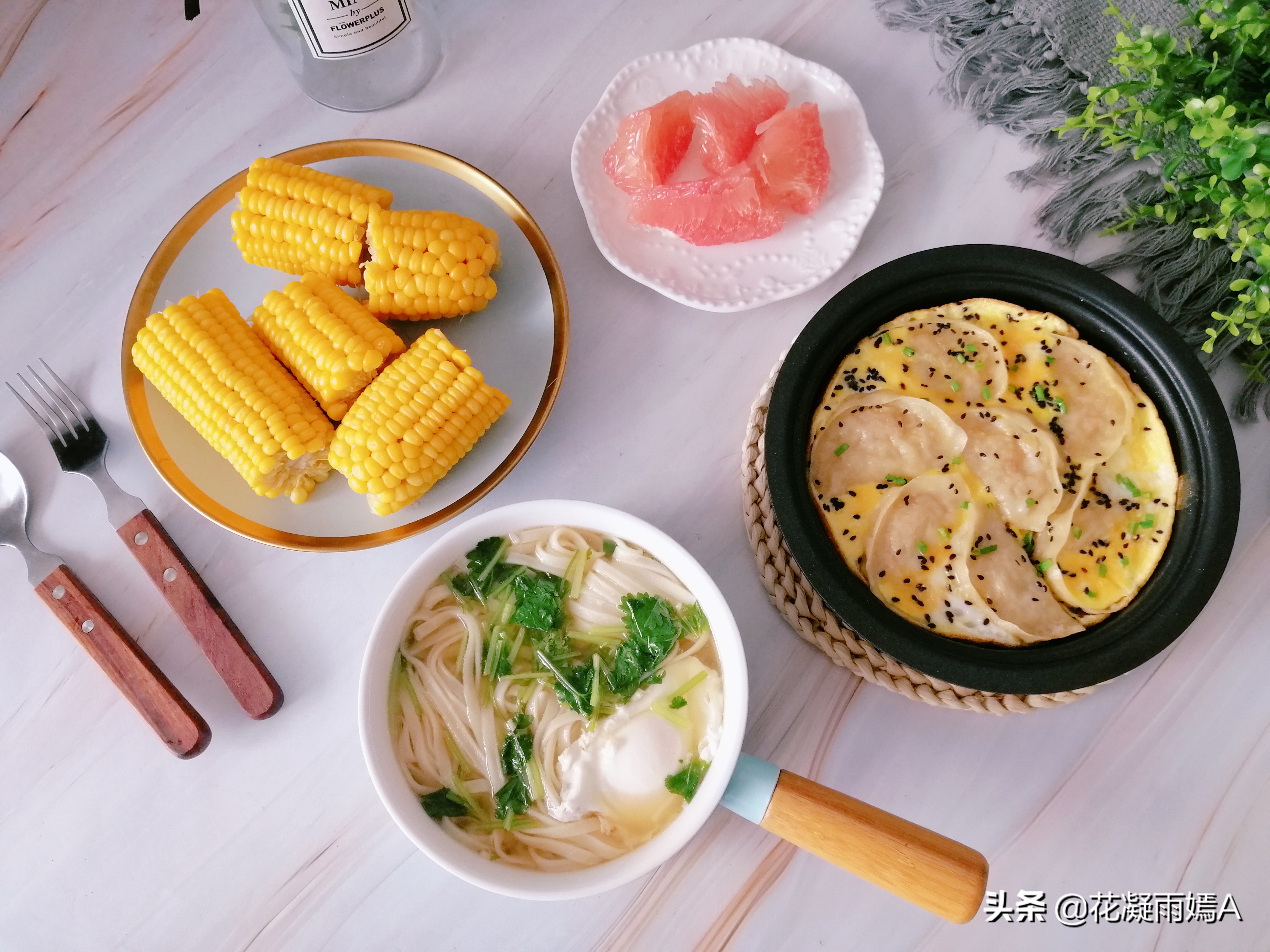 一人食午餐，简单不凑合，精致有食欲，网友：日子过成诗(图1)