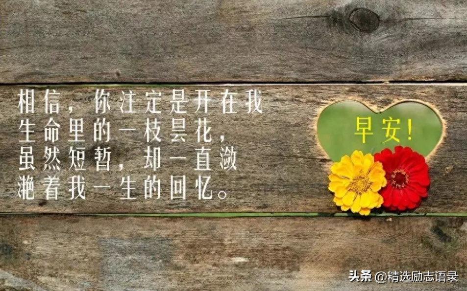 经典人生格言短句，那些悟透人生的一句话(图1)