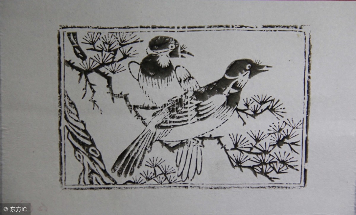 《诗经》之《鹊巢》：鸠占鹊巢(图1)