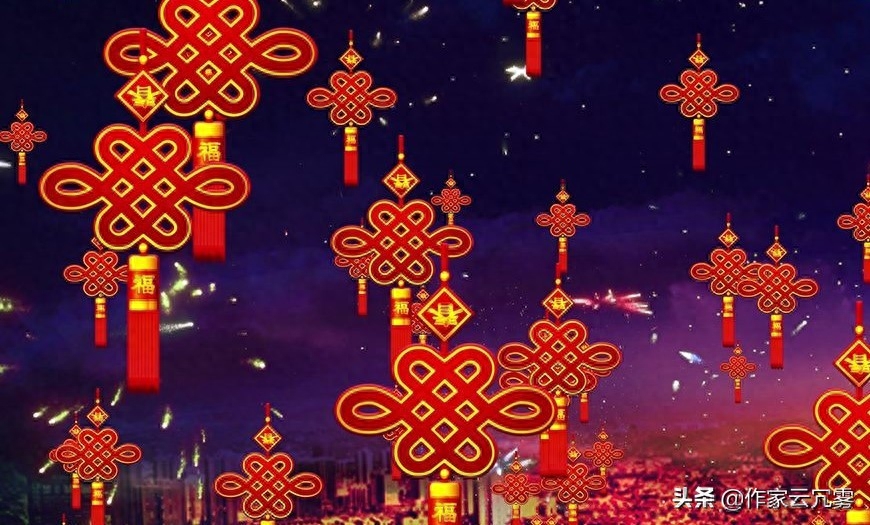 十句带福字的诗词，十种福气满满的打开方式，道尽人生百般滋味(图2)