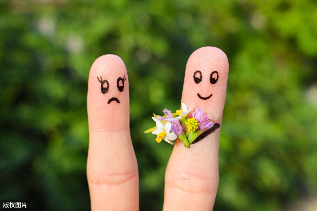 想放手又舍不得的说说，句句心酸！(图5)