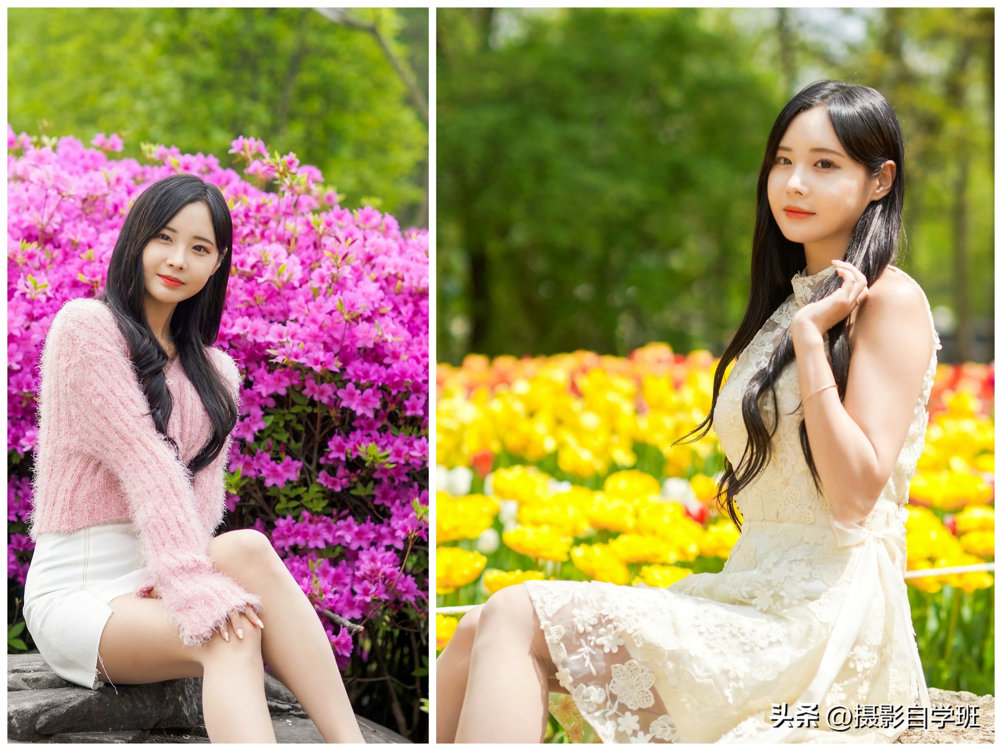 拍美人像就靠这5句摄影口诀了，新手直接模仿学习，不再走弯路(图1)