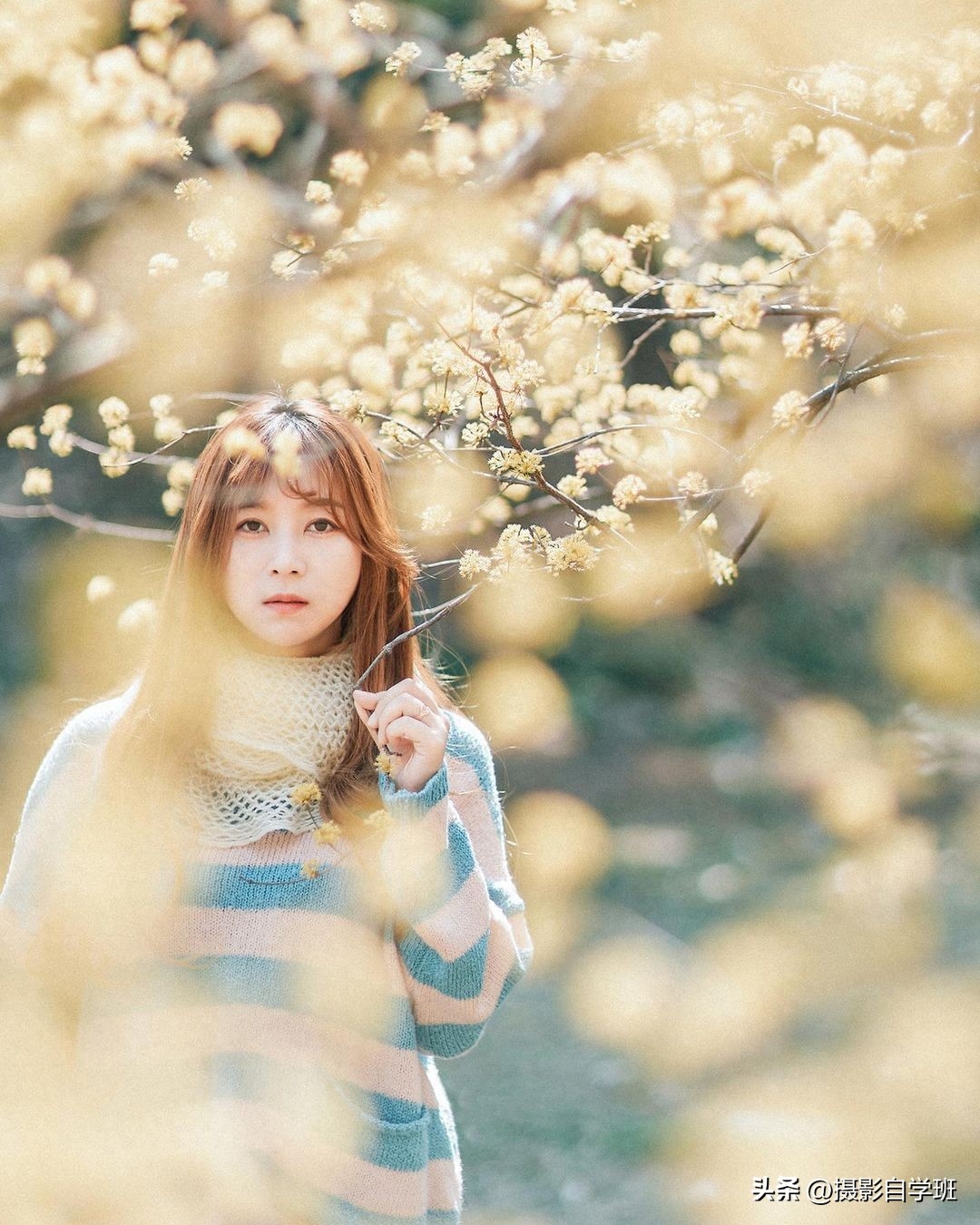 拍美人像就靠这5句摄影口诀了，新手直接模仿学习，不再走弯路(图3)