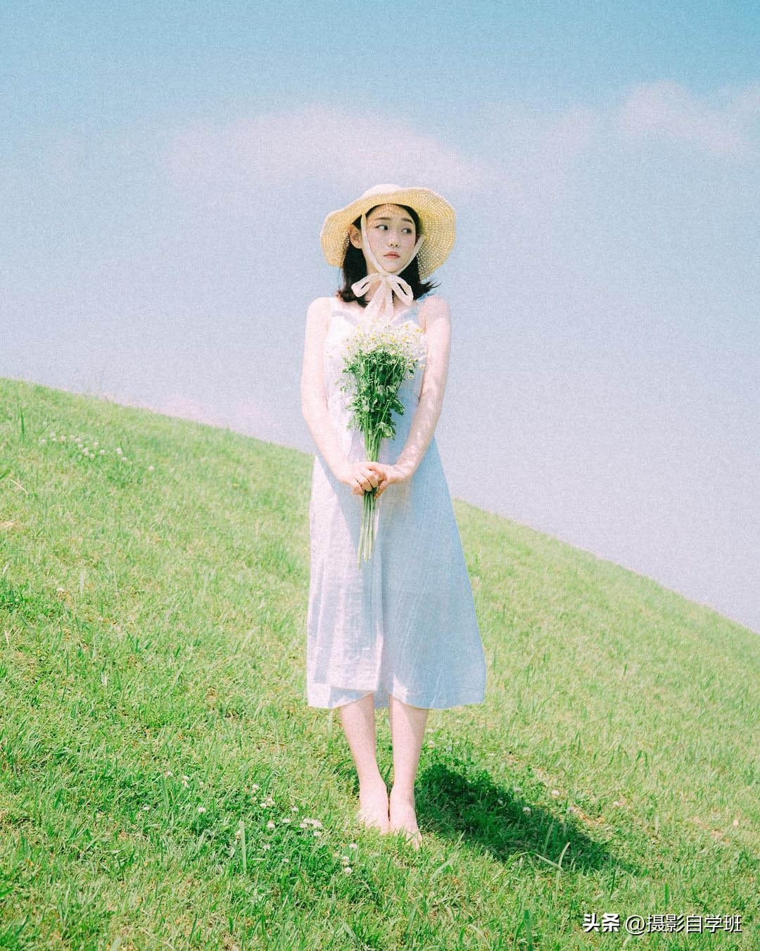 拍美人像就靠这5句摄影口诀了，新手直接模仿学习，不再走弯路(图4)