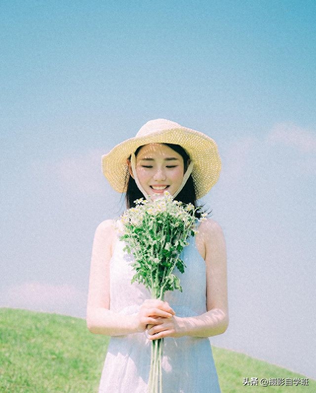 拍美人像就靠这5句摄影口诀了，新手直接模仿学习，不再走弯路(图5)