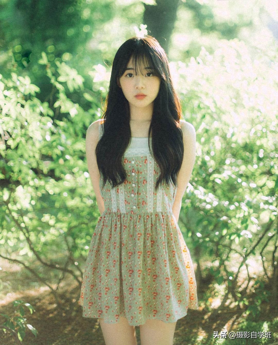 拍美人像就靠这5句摄影口诀了，新手直接模仿学习，不再走弯路(图6)