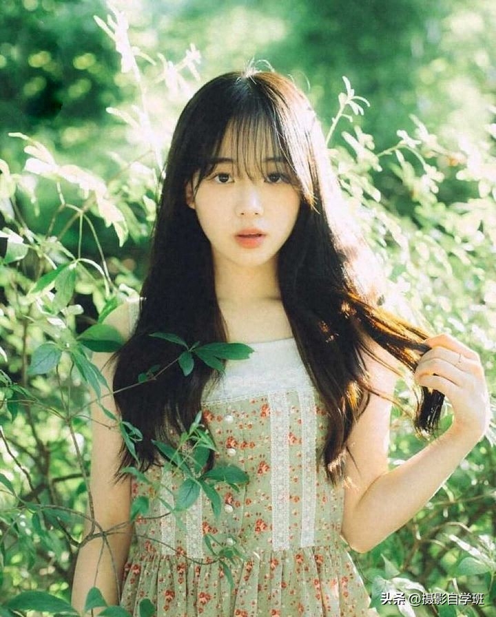 拍美人像就靠这5句摄影口诀了，新手直接模仿学习，不再走弯路(图7)
