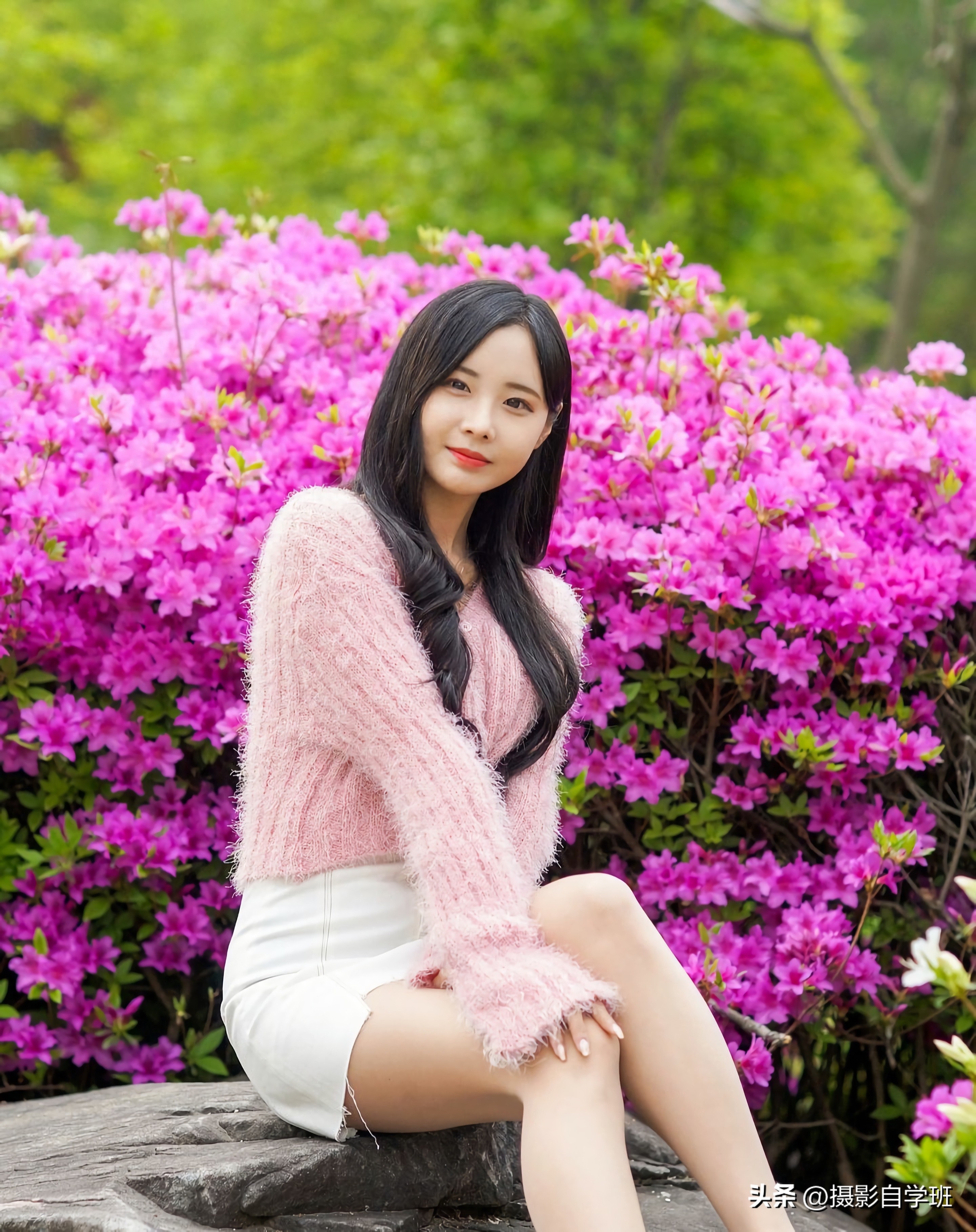 拍美人像就靠这5句摄影口诀了，新手直接模仿学习，不再走弯路(图10)