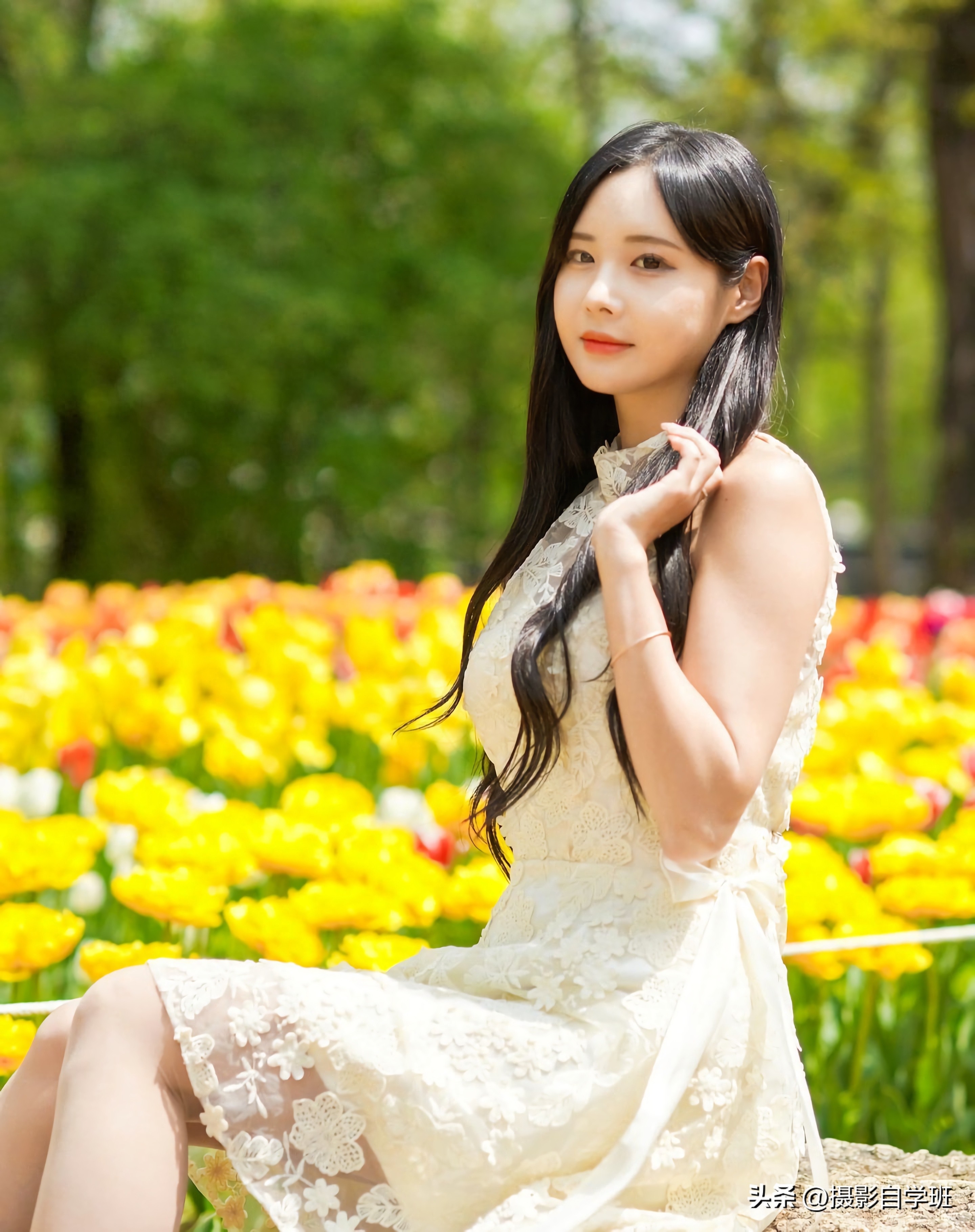 拍美人像就靠这5句摄影口诀了，新手直接模仿学习，不再走弯路(图11)