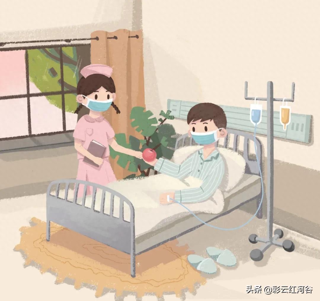 孩子生病，家长最后这句话直接戳心窝……(图1)