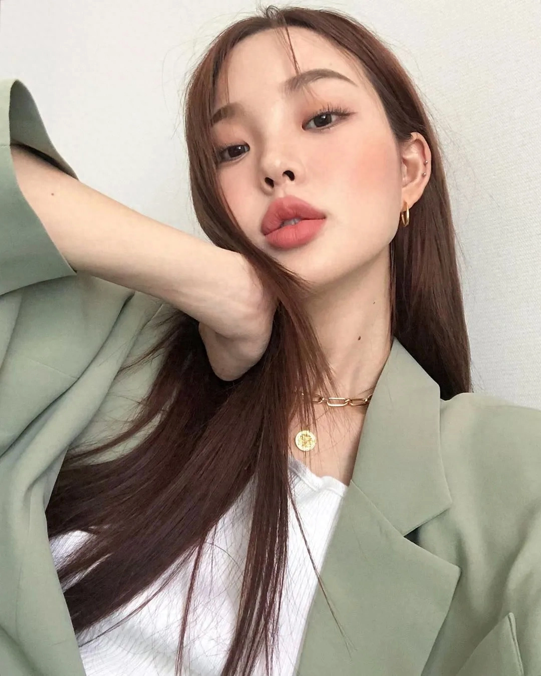 单眼皮女生，拥有一眼爱上的魔力(图43)