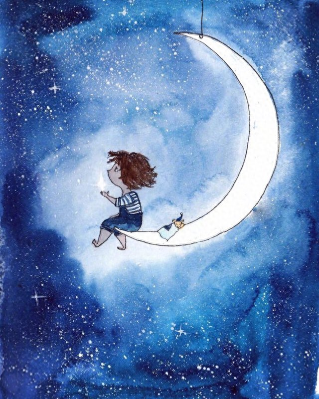 晚安心语：简短一句话，安心好梦(图1)