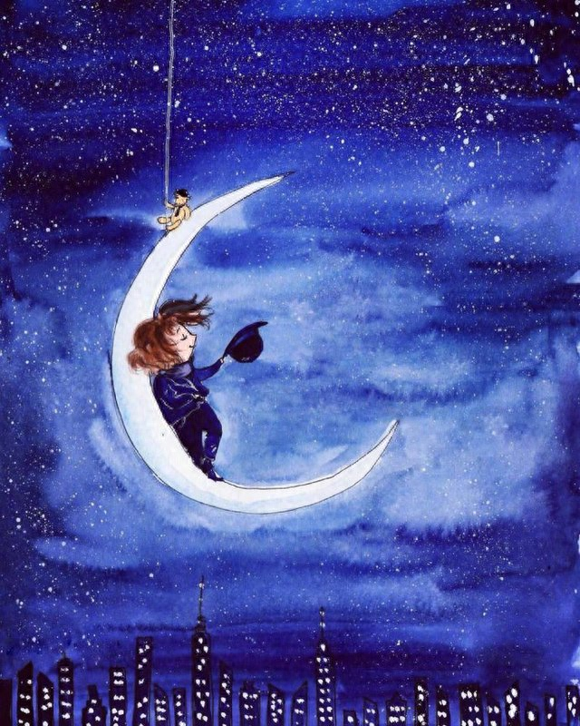 晚安心语：简短一句话，安心好梦(图2)