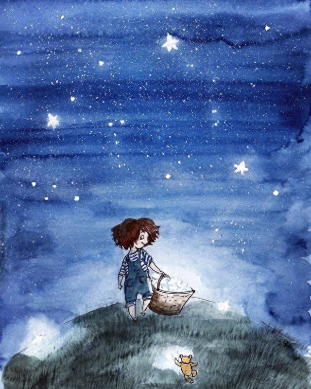 晚安心语：简短一句话，安心好梦(图5)