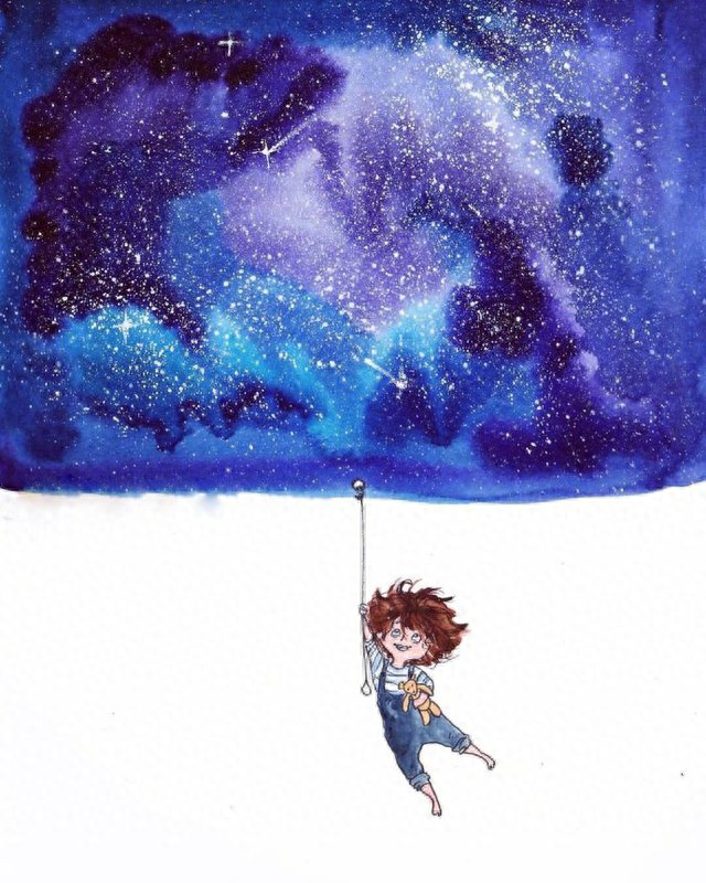 晚安心语：简短一句话，安心好梦(图6)