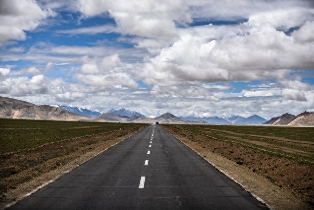 跨过心中那座山，万里无云万里天(图3)