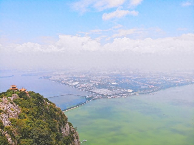 跨过心中那座山，万里无云万里天(图4)