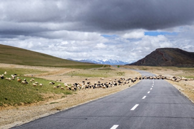 跨过心中那座山，万里无云万里天(图5)