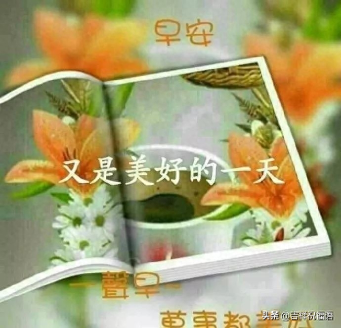 微信早晨暖心的祝福语句，句句温暖人心的早安问候语(图3)