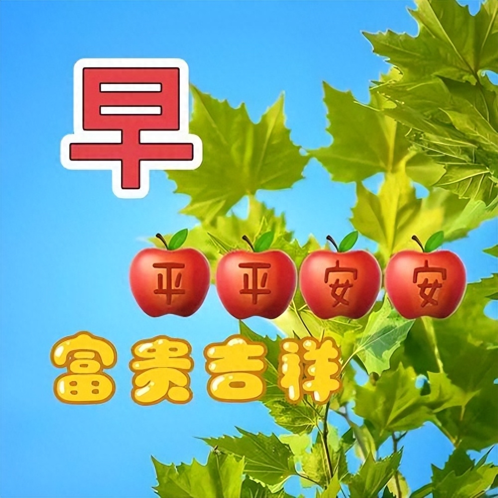今天暖心早上好问候短句子大全，愿幸福一直在你身边，早安(图4)