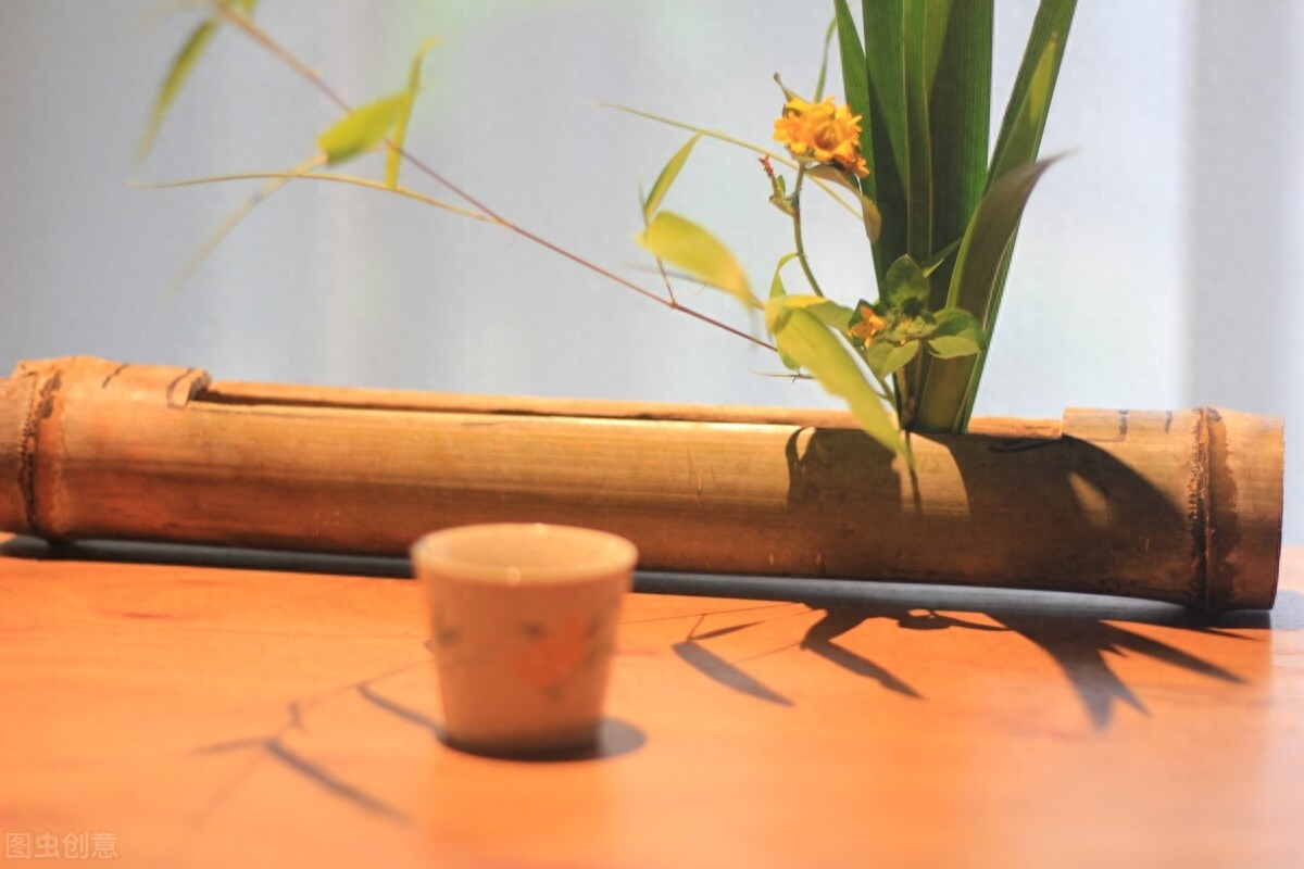 花与茶事相融，中式茶席花之美(图3)