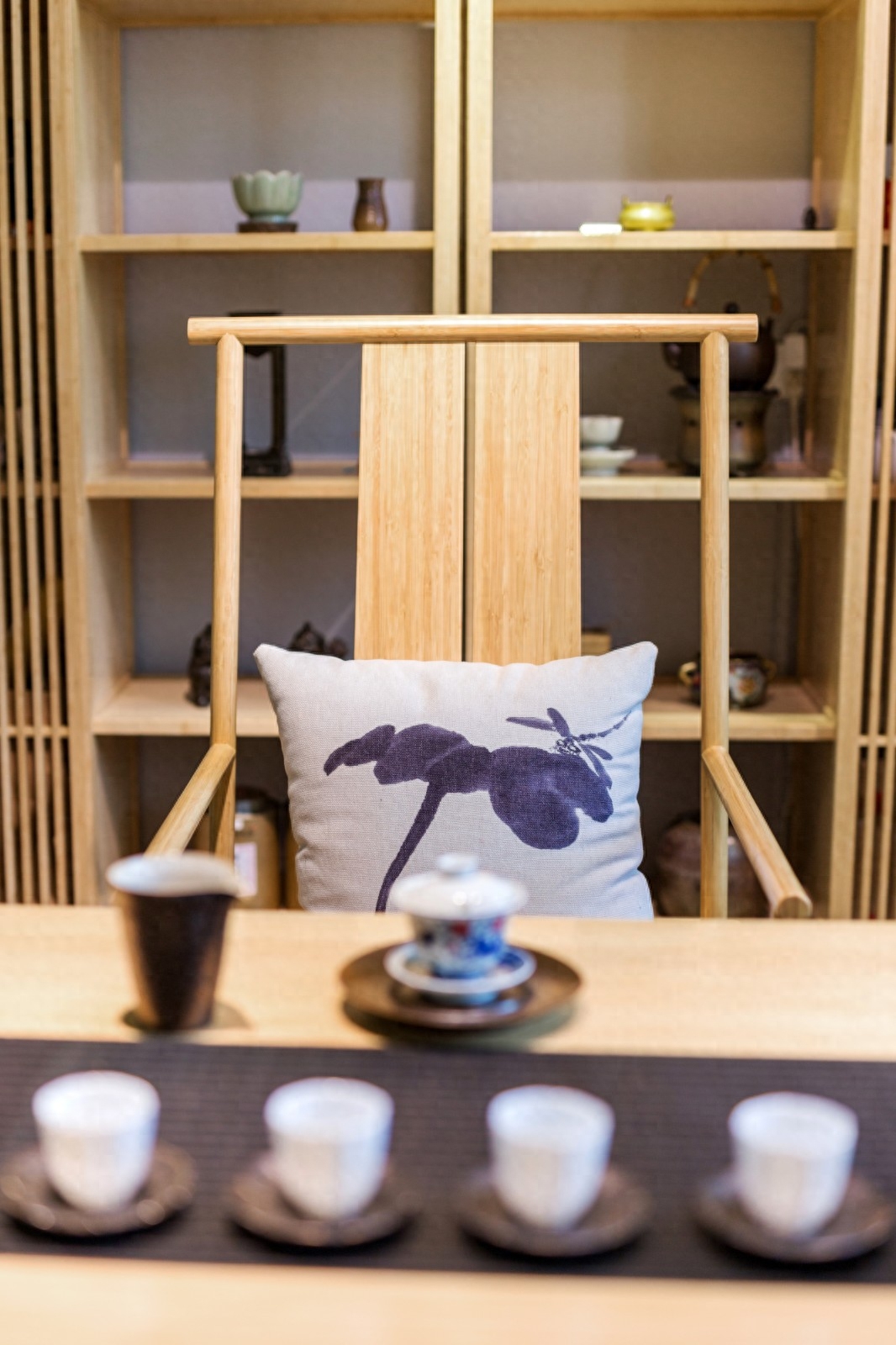 苏州城下的老茶馆，云上之茶，禅以茶韵(图8)