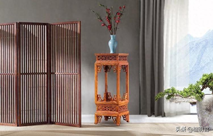 家有一处花几，惊艳了半壁时光(图1)