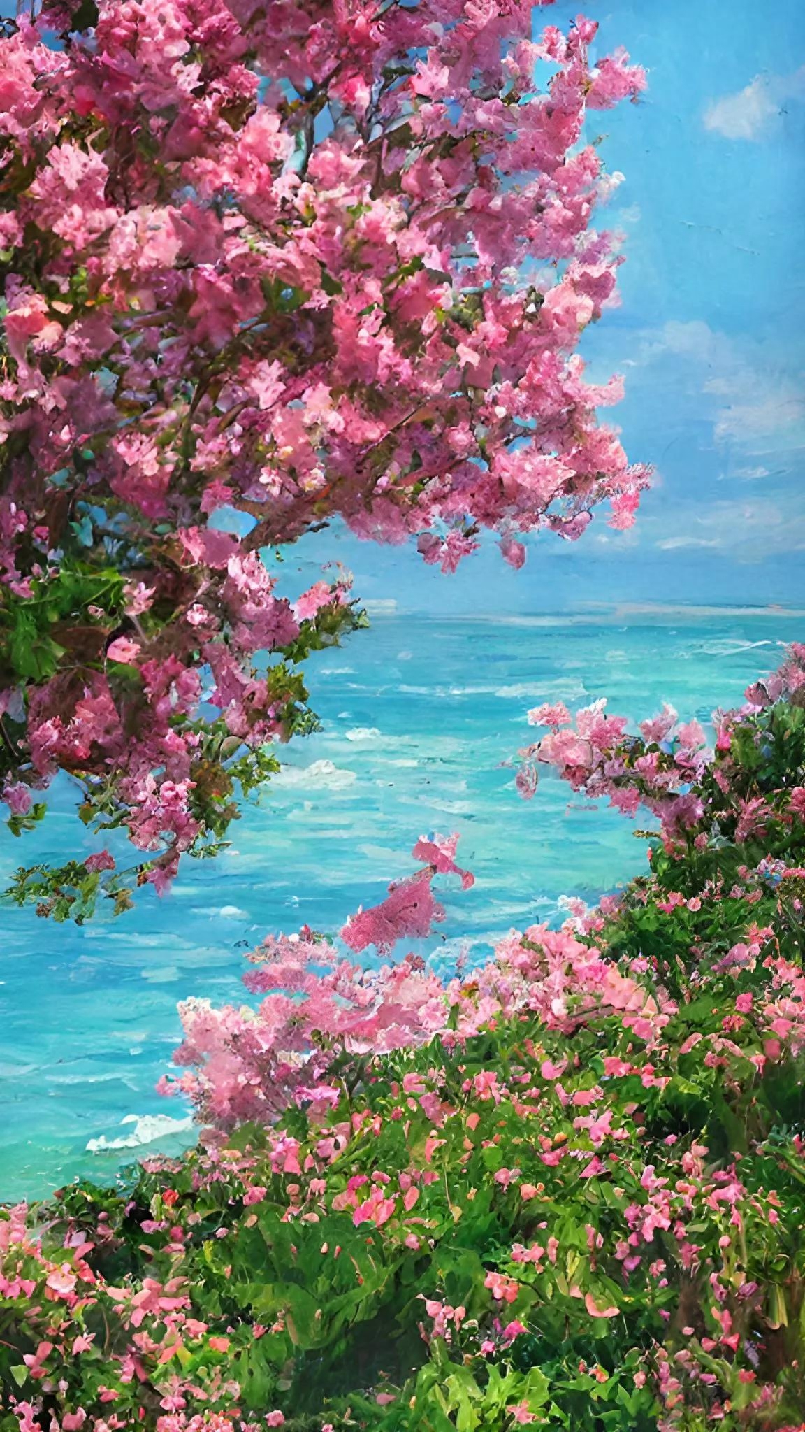 面向大海，不问春暖花开(图1)