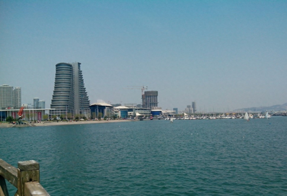 面朝大海，遐想無邊，給我港灣，說聲晚安(图2)